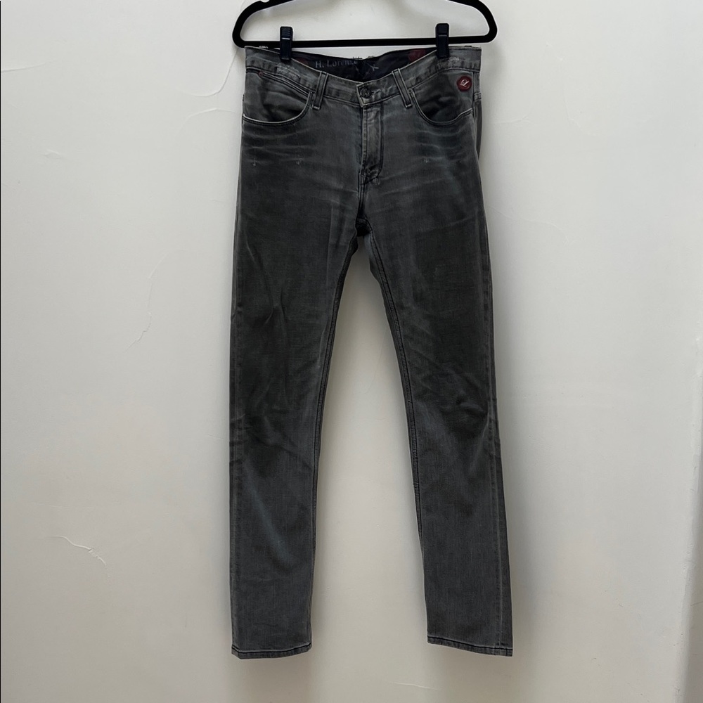 Men's H. Lorenzo Gray Literature Jeans